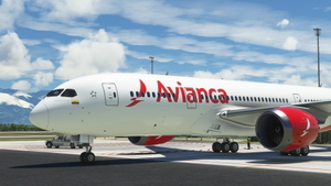 [Kuro 787-8] [V2] Avianca Colombia Boeing 787-8 thumbnail 5