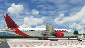 [Kuro 787-8] [V2] Avianca Colombia Boeing 787-8 thumbnail 6