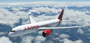 [Kuro 787-8] [V2] Avianca Colombia Boeing 787-8 thumbnail 7
