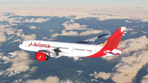 [Kuro 787-8] [V2] Avianca Colombia Boeing 787-8 thumbnail 8