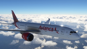 [Kuro 787-8] [V2] Avianca Colombia Boeing 787-8 thumbnail 2
