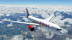 [Kuro 787-8] [V2] Avianca Colombia Boeing 787-8 thumbnail 12