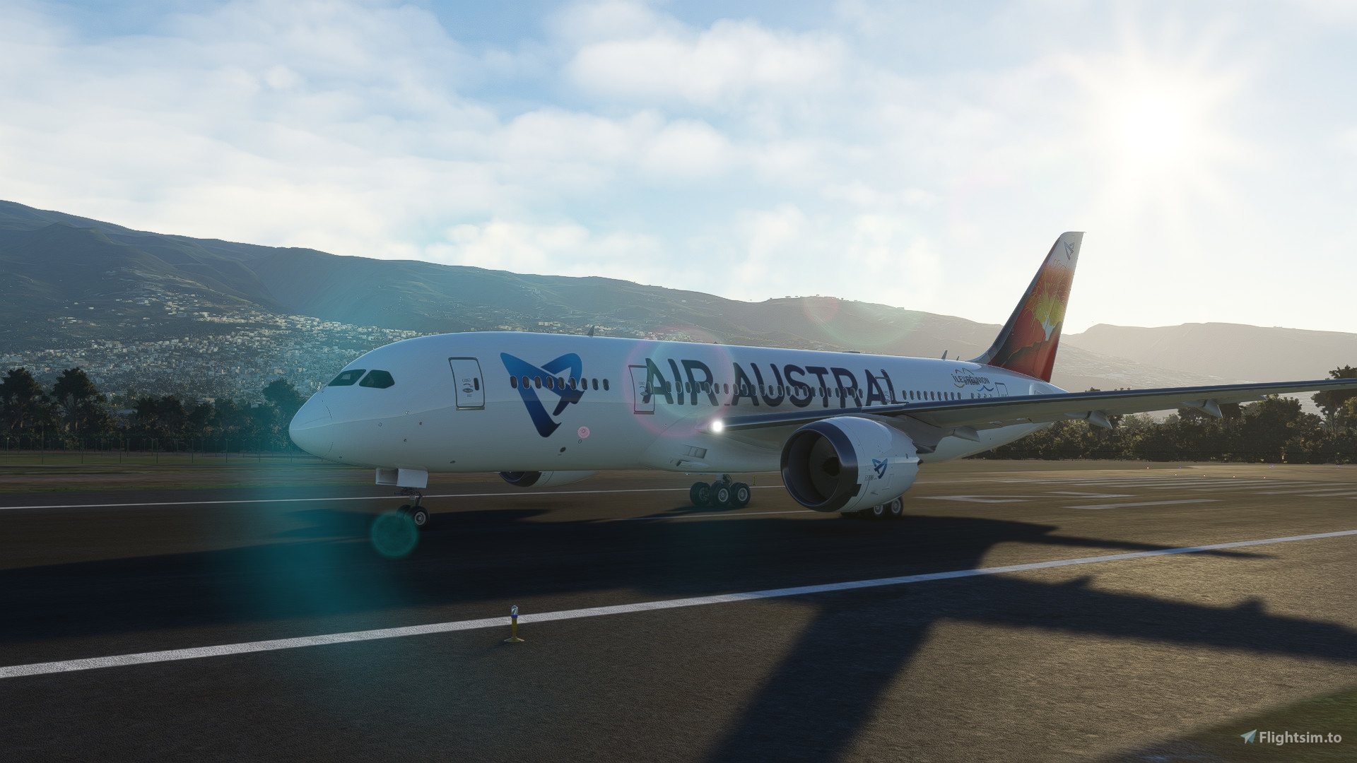 F-OLRB Air Austral | Kuro 787-8 V2 for Microsoft Flight Simulator