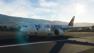F-OLRB Air Austral | Kuro 787-8 V2 thumbnail 1