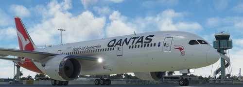 kuro 787-8 QANTAS