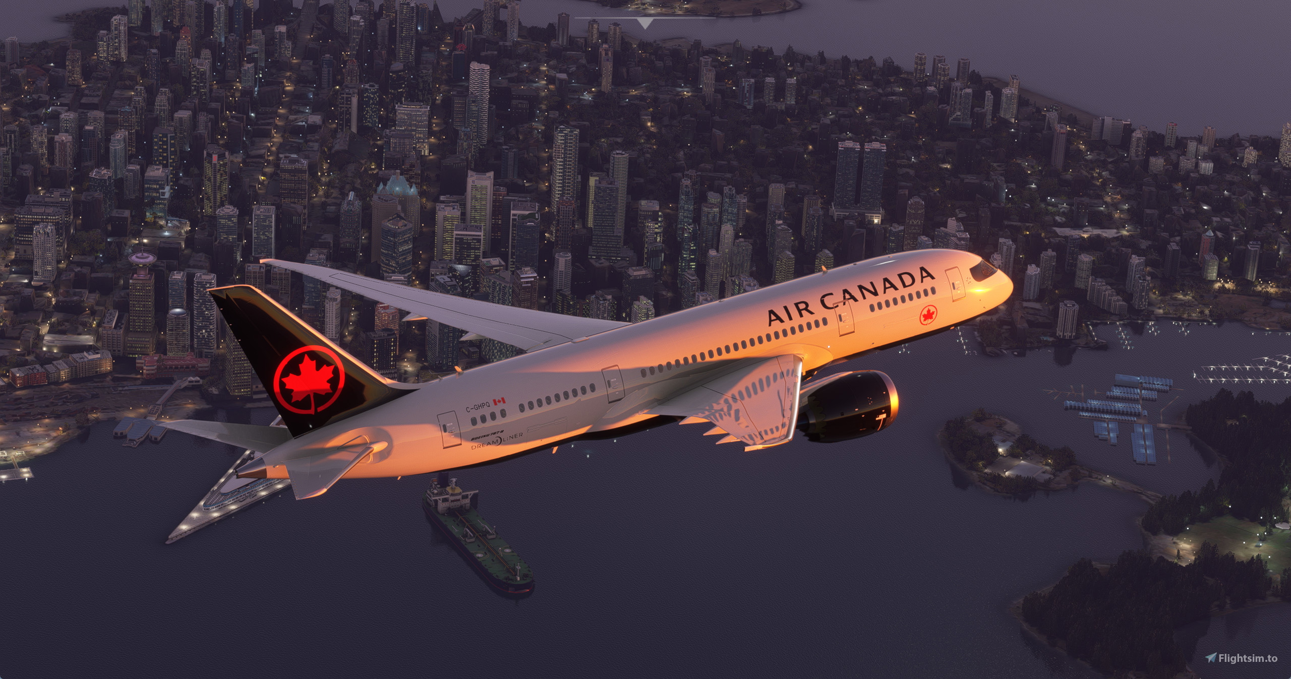 Kuro Boeing 787-8 Liveries for Microsoft Flight Simulator | MSFS