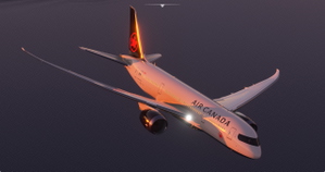 Kuro Air Canada 787-8 - Ultra V2 thumbnail 2