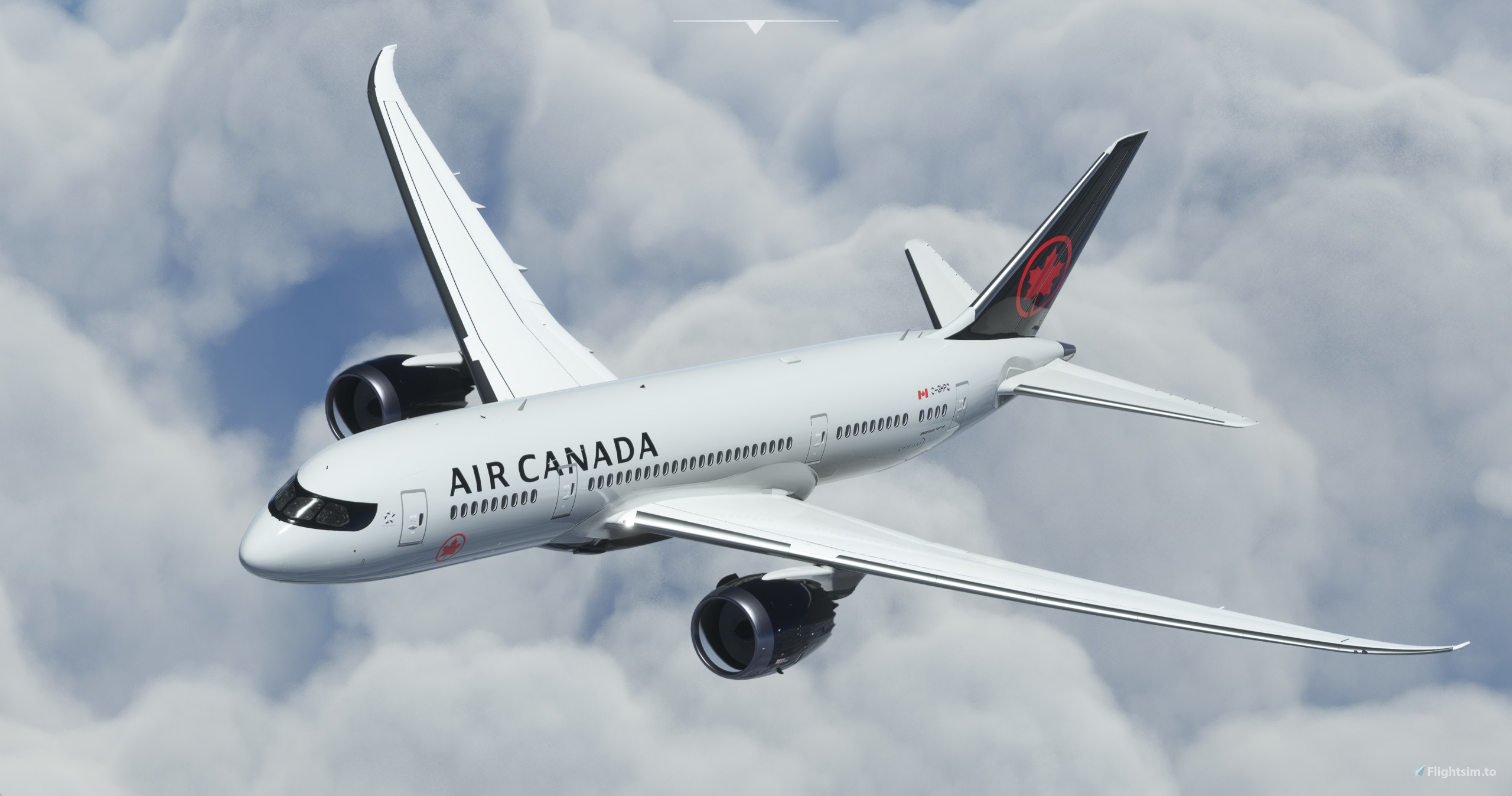 Kuro Air Canada 787-8 - Ultra V2 for Microsoft Flight Simulator | MSFS