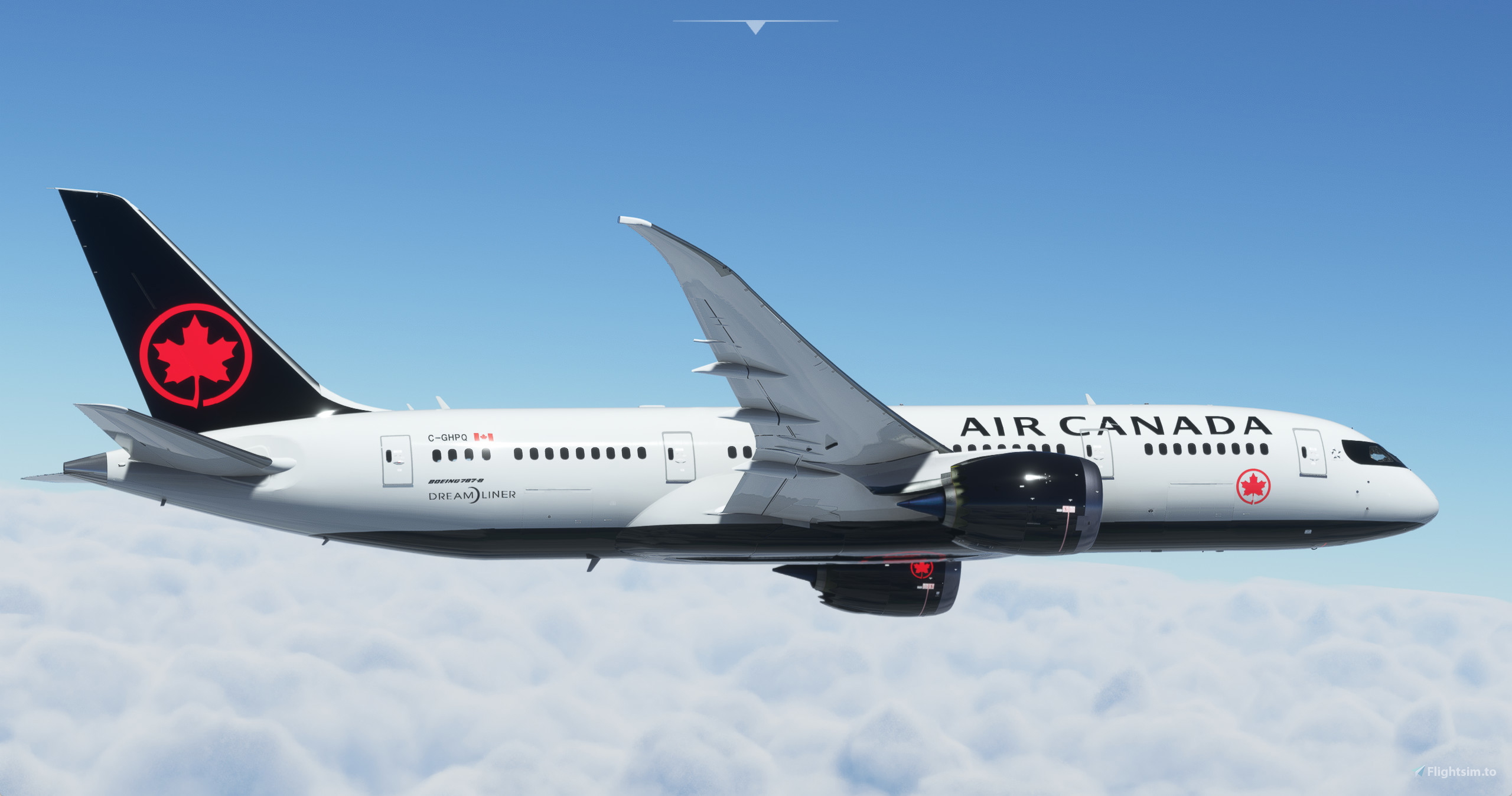 Kuro Air Canada 787-8 - Ultra V2 for Microsoft Flight Simulator | MSFS