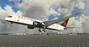 Kuro Air Canada 787-8 - Ultra V2 thumbnail 5