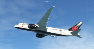 Kuro Air Canada 787-8 - Ultra V2 thumbnail 6