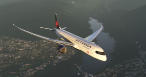 Kuro Air Canada 787-8 - Ultra V2 thumbnail 7