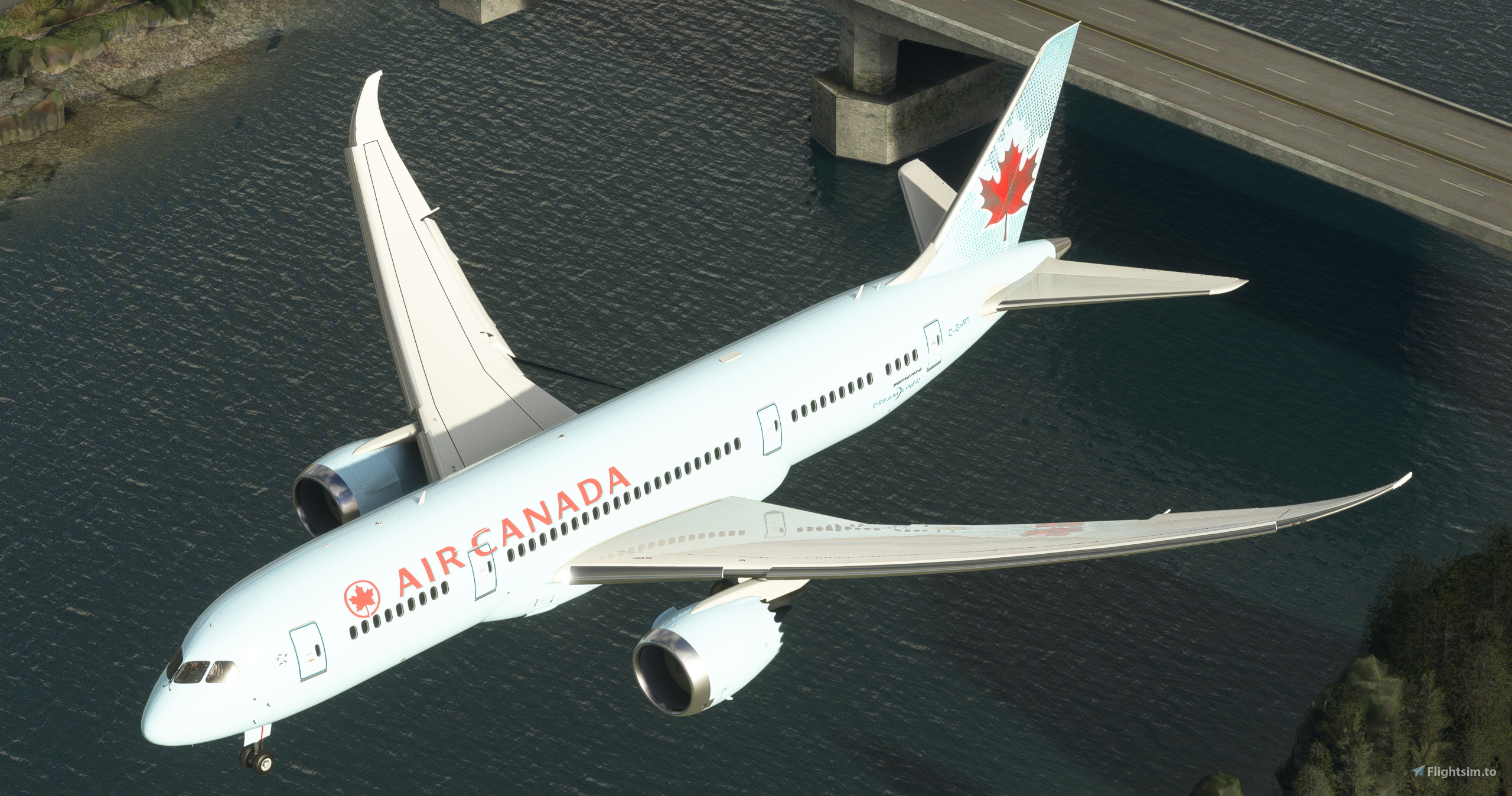 Kuro Air Canada 787-8 OC - Ultra for Microsoft Flight