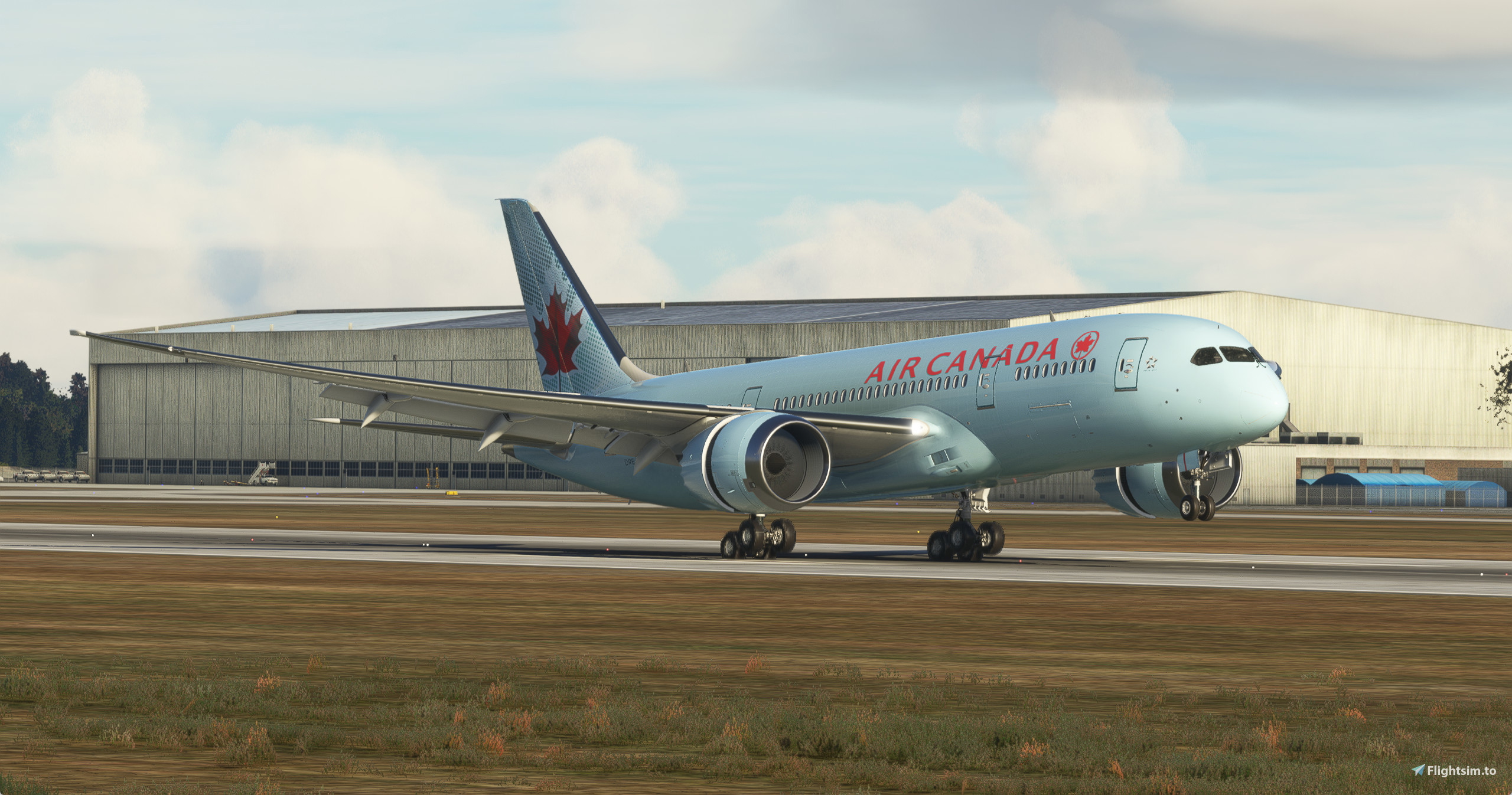 Kuro Air Canada 787-8 OC - Ultra - Aircraft Liveries for MSFS