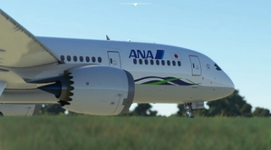 [Kuro B787-8 v2] All Nippon Airways ANA Future Promise thumbnail 3