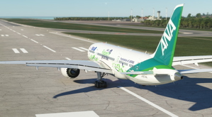 [Kuro B787-8 v2] All Nippon Airways ANA Future Promise thumbnail 4