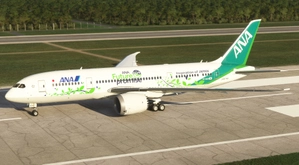 [Kuro B787-8 v2] All Nippon Airways ANA Future Promise thumbnail 1