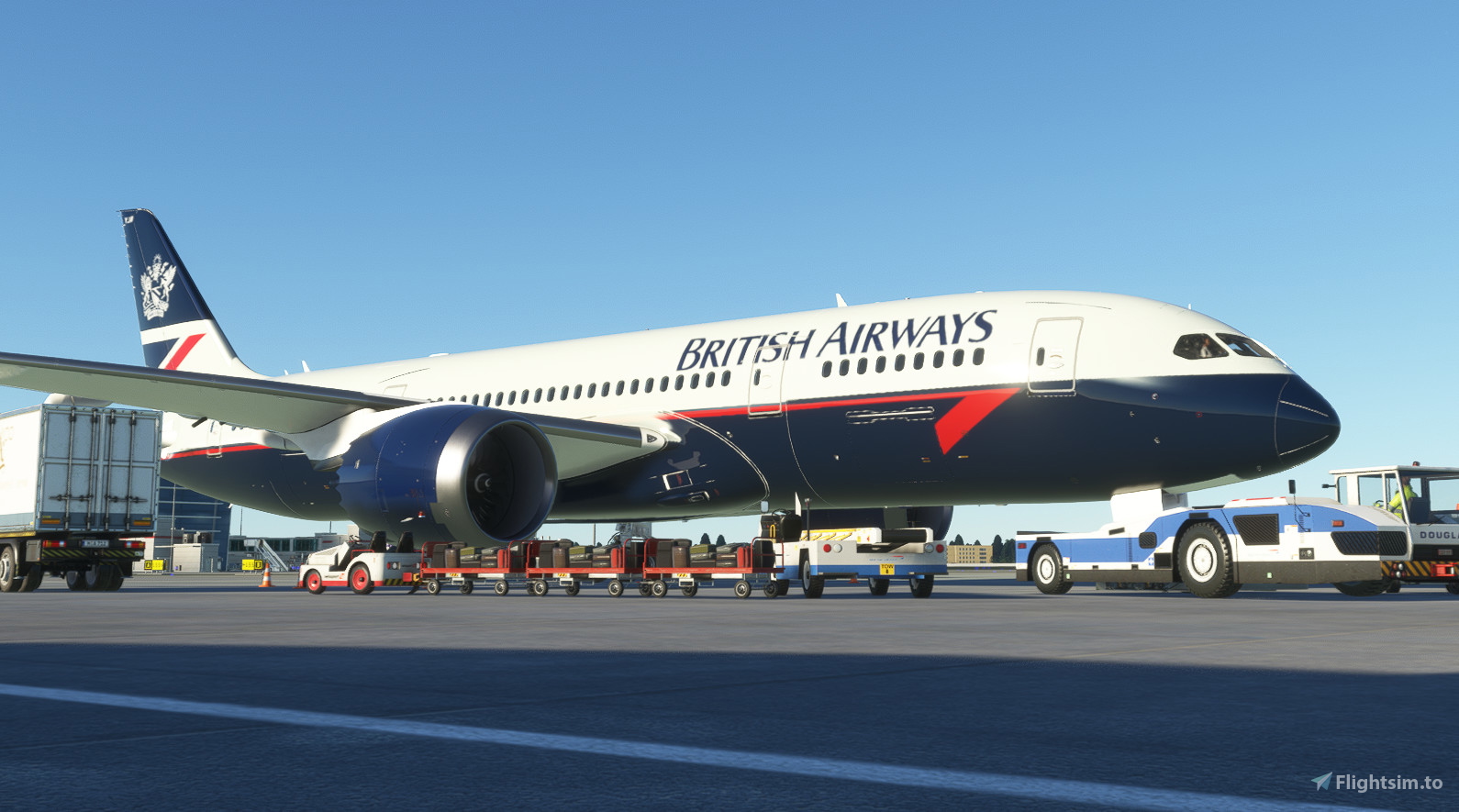 British airways 787（1/200）kisharoy457 G-ZBJH - oneworld virtual