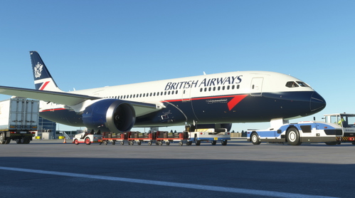 Kuro B787-8 British Airways Landor 