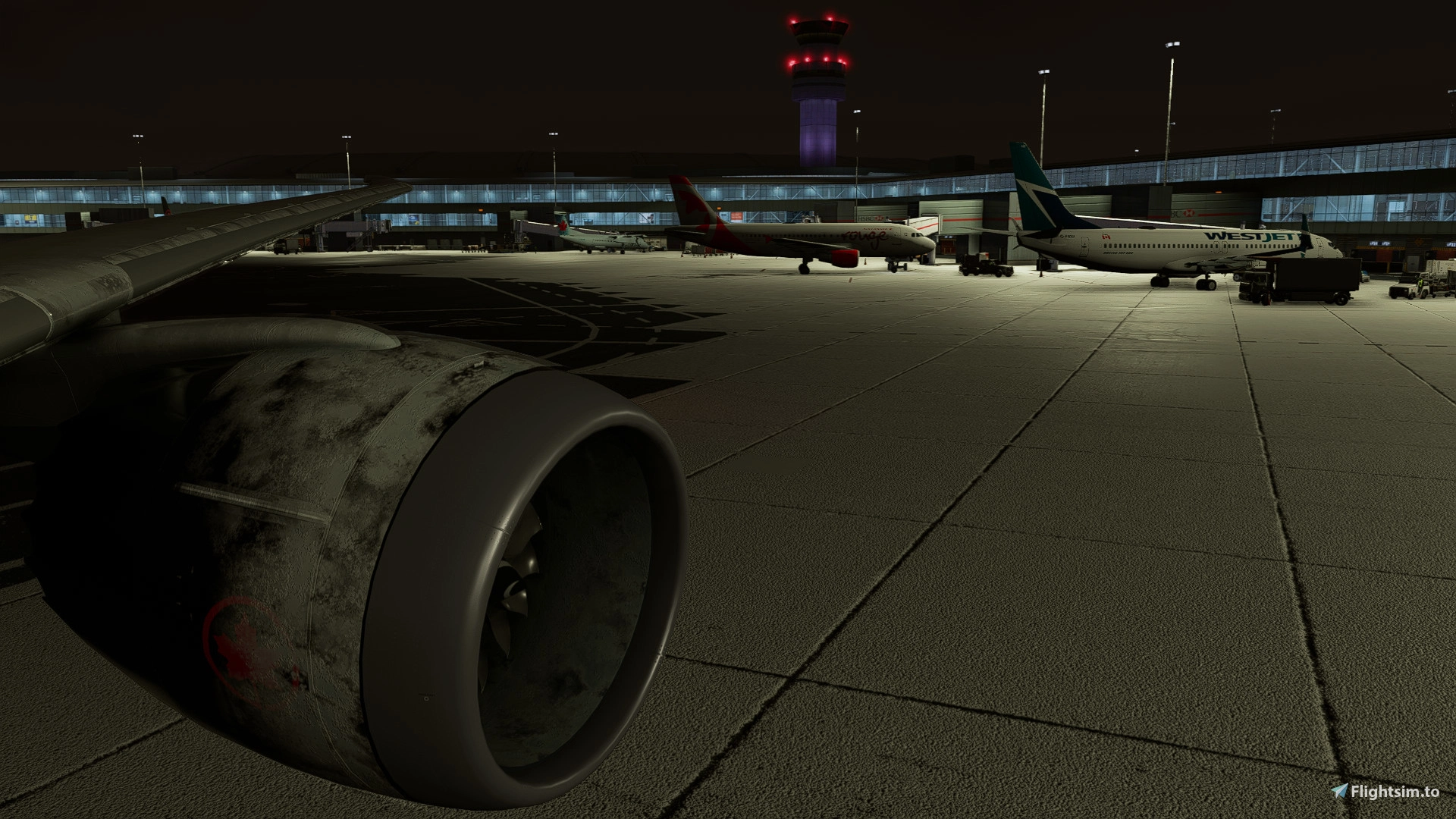 Kuro B787-8 Camera Views | Wing and Cockpit Views - Image 1