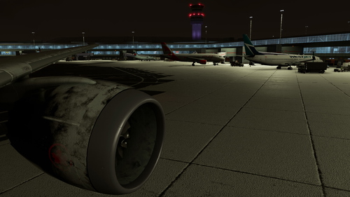 Kuro B787-8 Camera Views | Wing and Cockpit Views