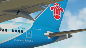 Kuro B787-8 [v3] China Southern 中国南方航空 B-2725 8k thumbnail 6