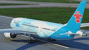 Kuro B787-8 [v3] China Southern 中国南方航空 B-2725 8k thumbnail 10