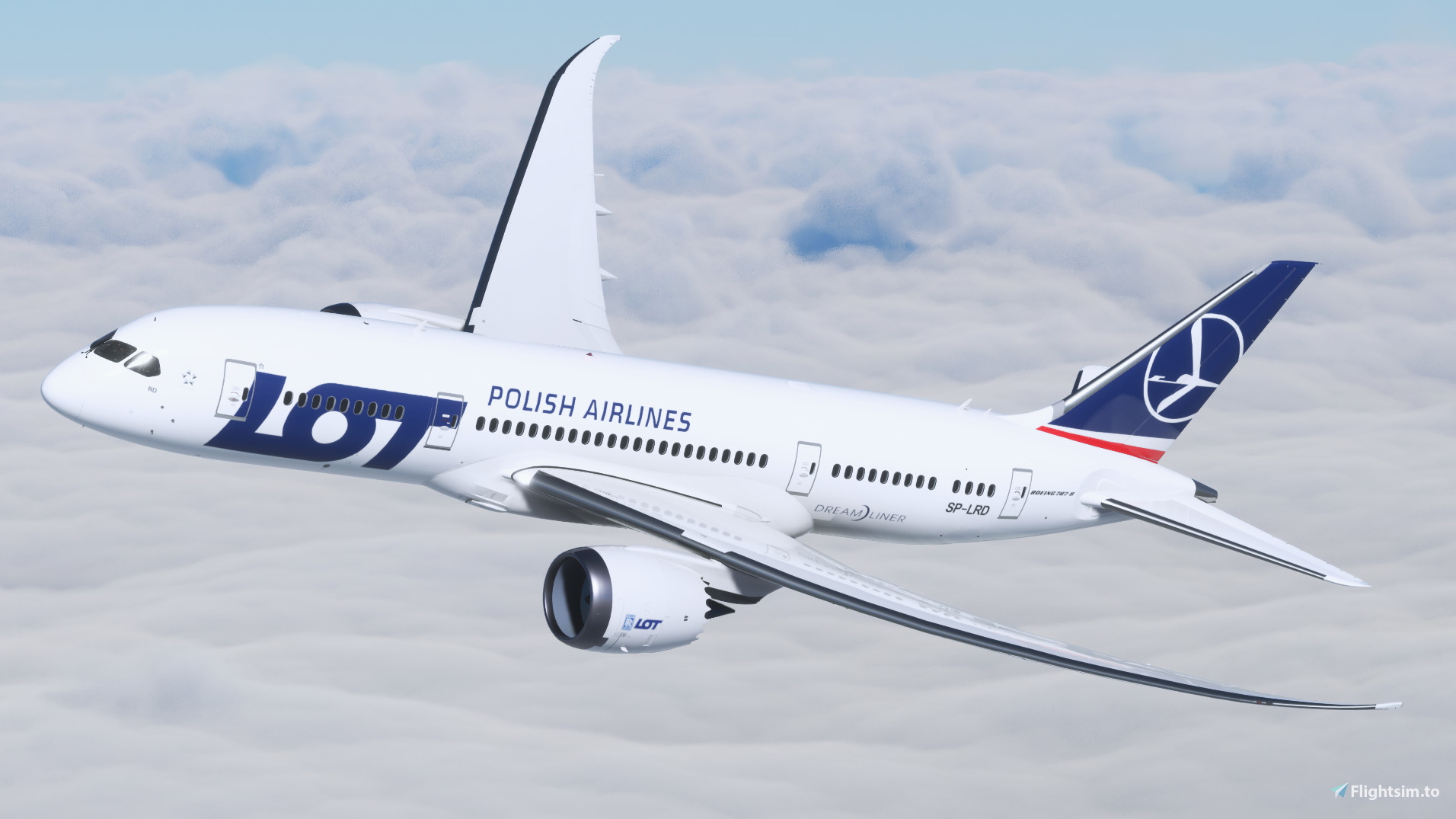 Kuro B787-8 LOT SP-LRD - Image 1