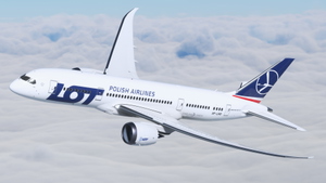 Kuro B787-8 LOT SP-LRD thumbnail 1