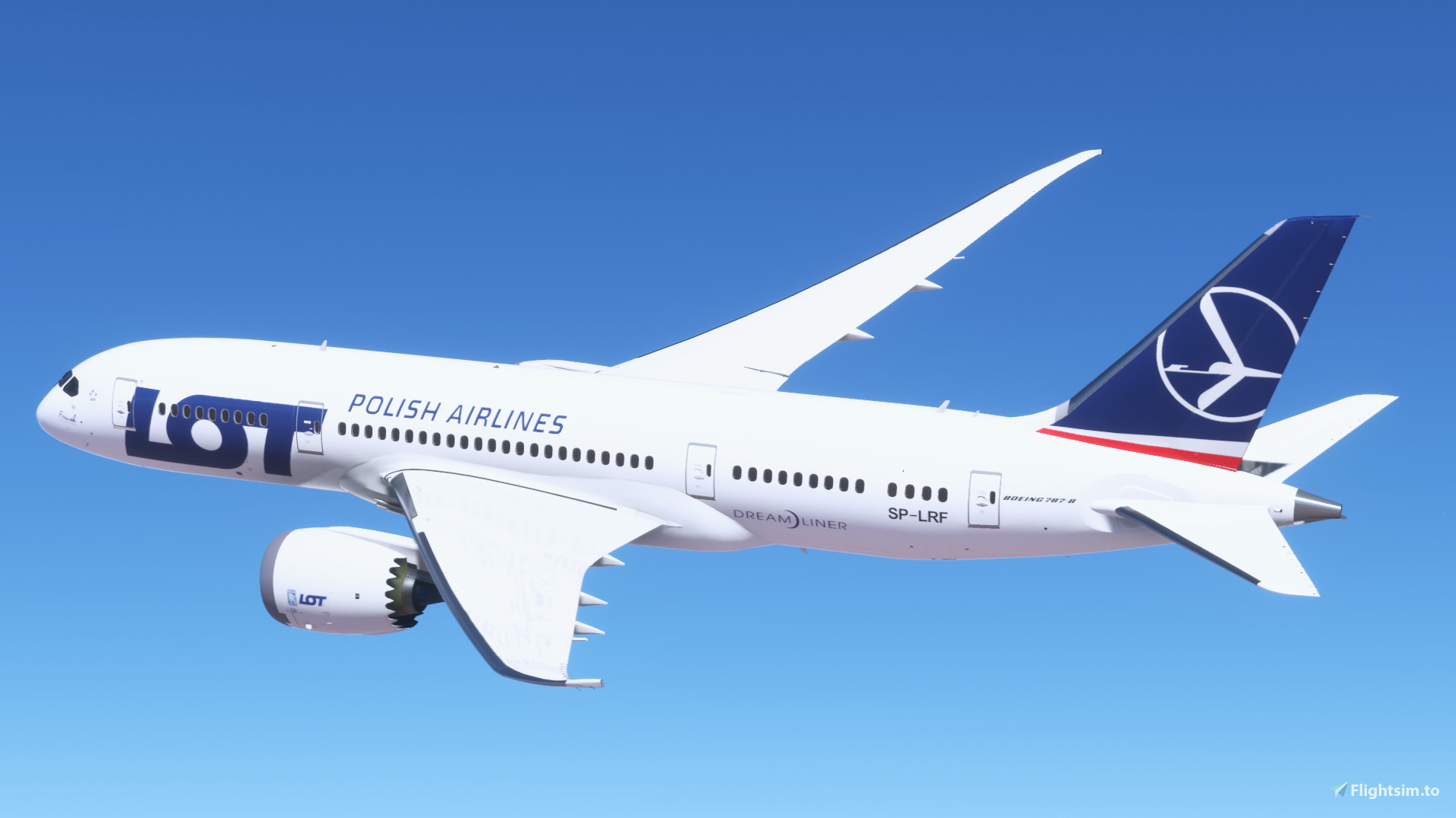 Kuro B787-8 LOT SP-LRF 