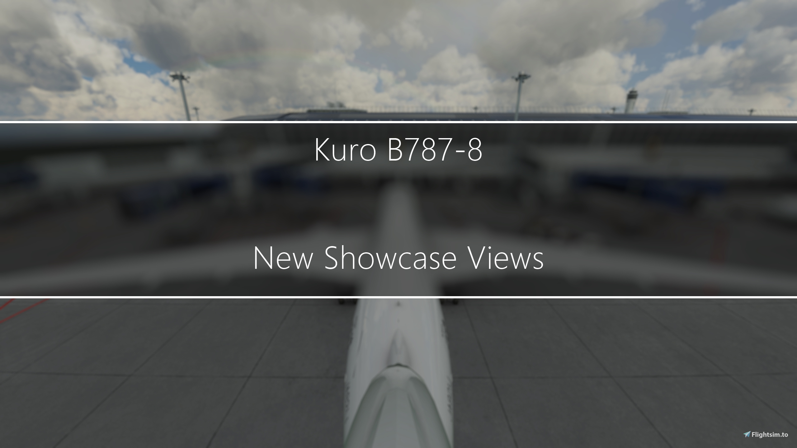 Kuro B787-8 Modified Showcase Views - Image 1