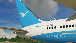 Kuro B787-8 [v2] Xiamen Air 厦门航空 B-2760 8k thumbnail 3