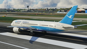 Kuro B787-8 [v2] Xiamen Air 厦门航空 B-2760 8k thumbnail 8