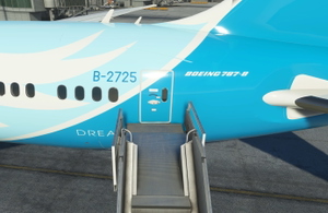 Kuro Boeing 787-8 - GSX Profile thumbnail 2