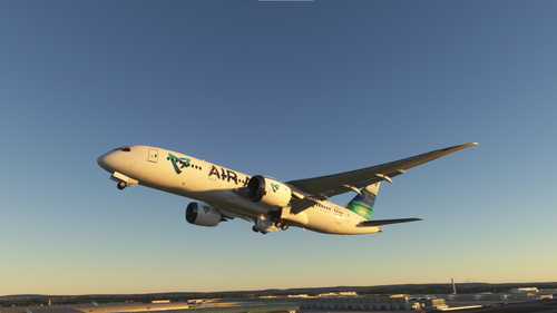 Kuro Boeing 787-8 Air Austral F-OLRC 