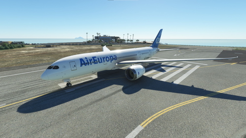 Kuro Boeing 787-8 Air Europa EC-MIG