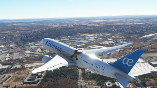 Kuro Boeing 787-8 Air Europa EC-MLT J balvin x nicky jam