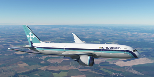 Kuro Boeing 787-8 Cruzeiro do Sul PR-CKA