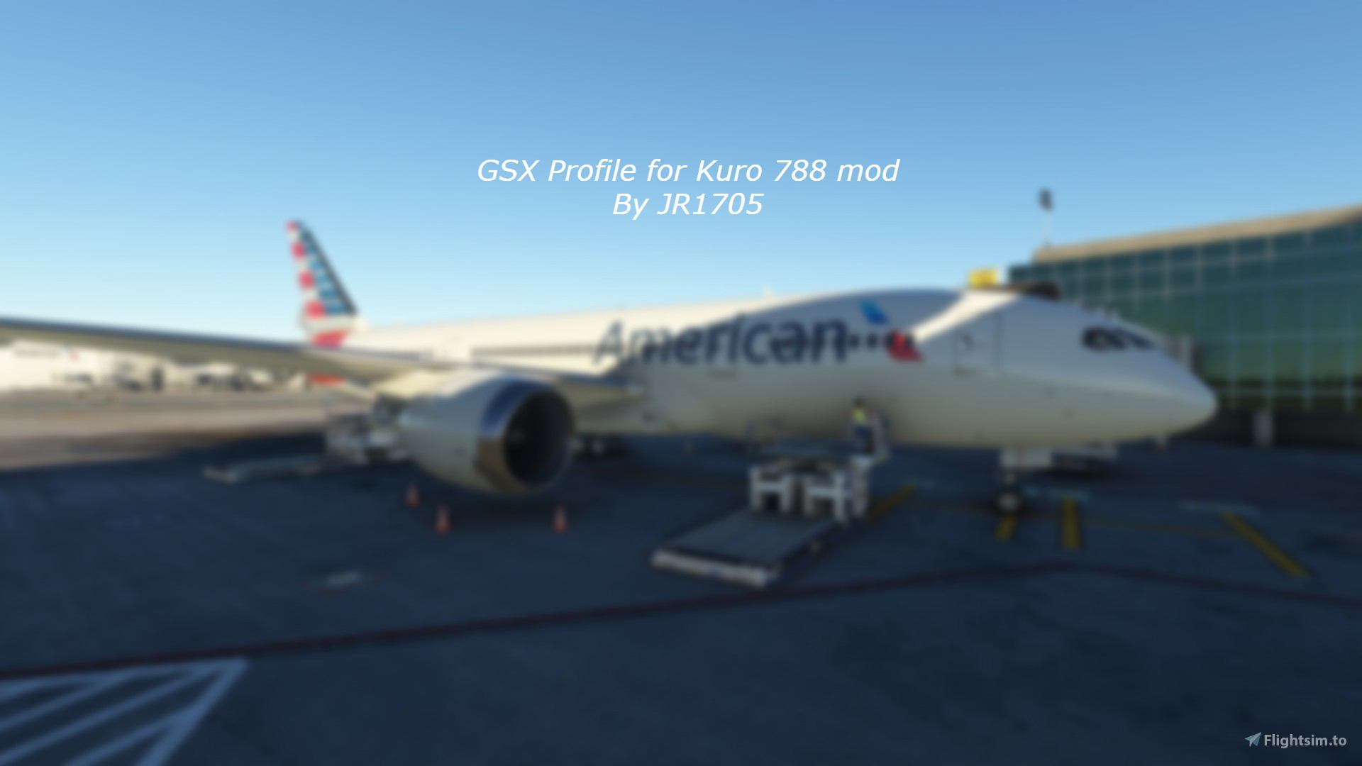 Kuro Boeing 787-8 GSX Profile for Microsoft Flight Simulator | MSFS