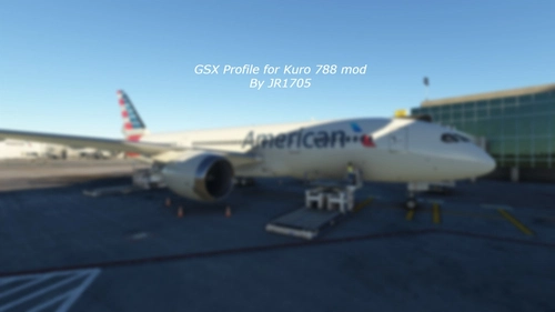 Kuro Boeing 787-8 GSX Profile