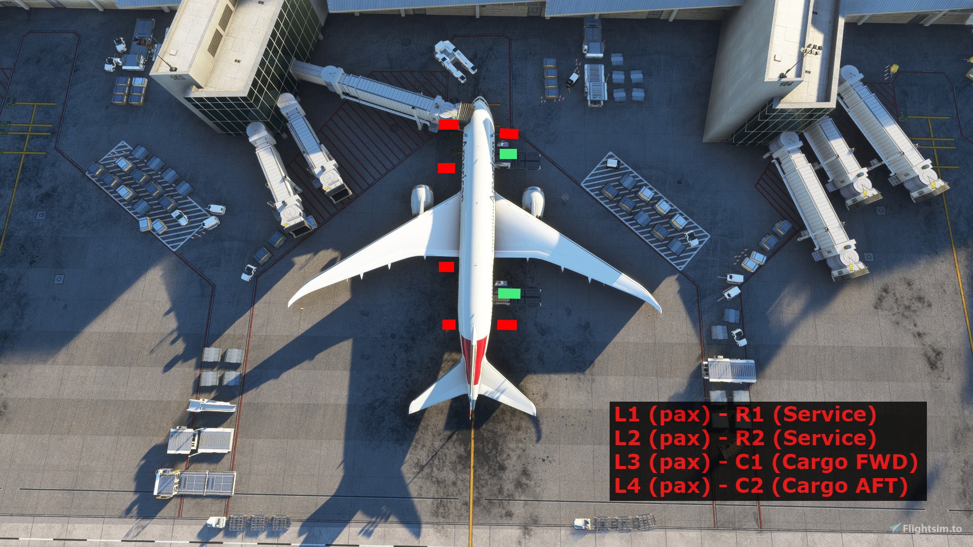 Kuro Boeing 787-8 GSX Profile for Microsoft Flight Simulator | MSFS