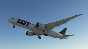 Kuro Boeing 787-8 LOT Polish Airlines SP-LRA thumbnail 1