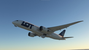 Kuro Boeing 787-8 LOT Polish Airlines SP-LRA thumbnail 7