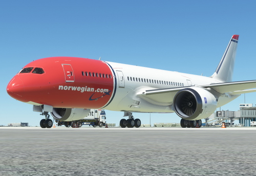 Kuro Boeing 787-8 Norwegian Pack V1.1