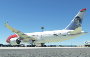 Kuro Boeing 787-8 Norwegian Pack V1.1 thumbnail 2