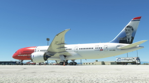 Kuro Boeing 787-8 Norwegian Pack V1.1 thumbnail 3