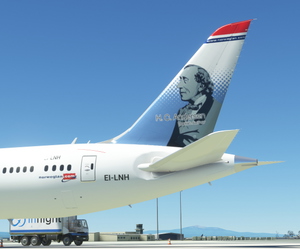 Kuro Boeing 787-8 Norwegian Pack V1.1 thumbnail 4
