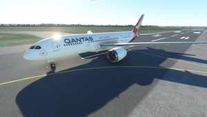 Kuro Boeing 787-8 Qantas VH-ZNA thumbnail 2