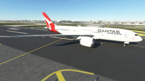 Kuro Boeing 787-8 Qantas VH-ZNA thumbnail 3