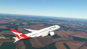 Kuro Boeing 787-8 Qantas VH-ZNA thumbnail 7